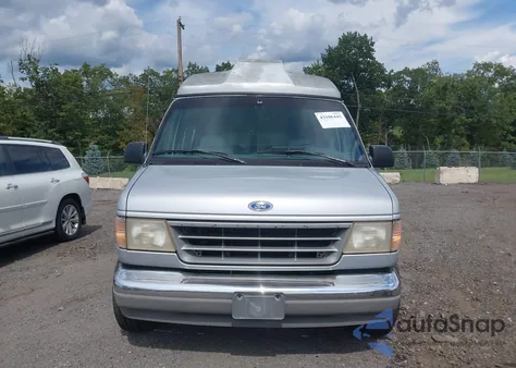 1994 Ford Econoline E150 Van from USA, damaged, VIN 1FDEE14H6RHB26385